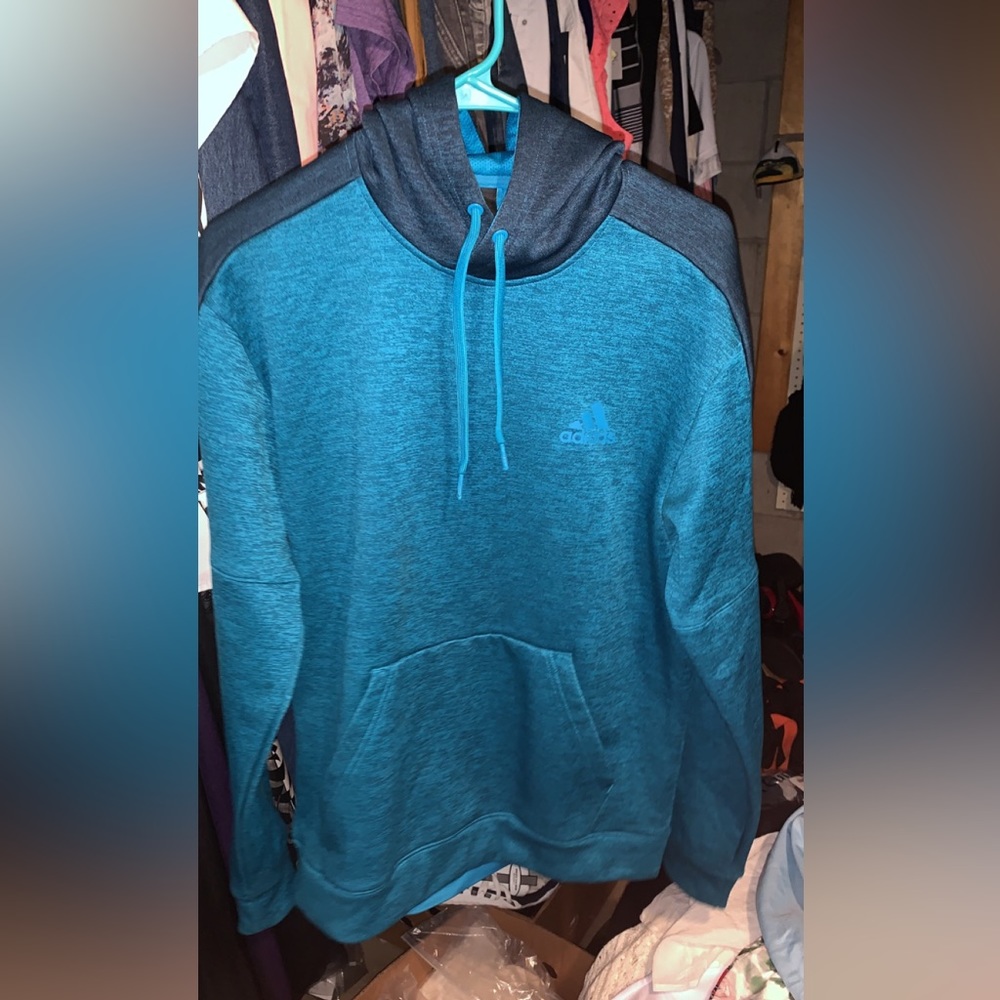 Men’s medium Adidas hoodie